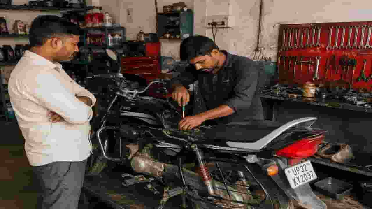 bike repairing