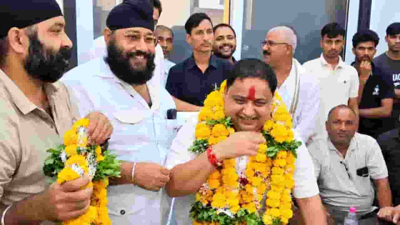 BJP Rana Samarendra Singh