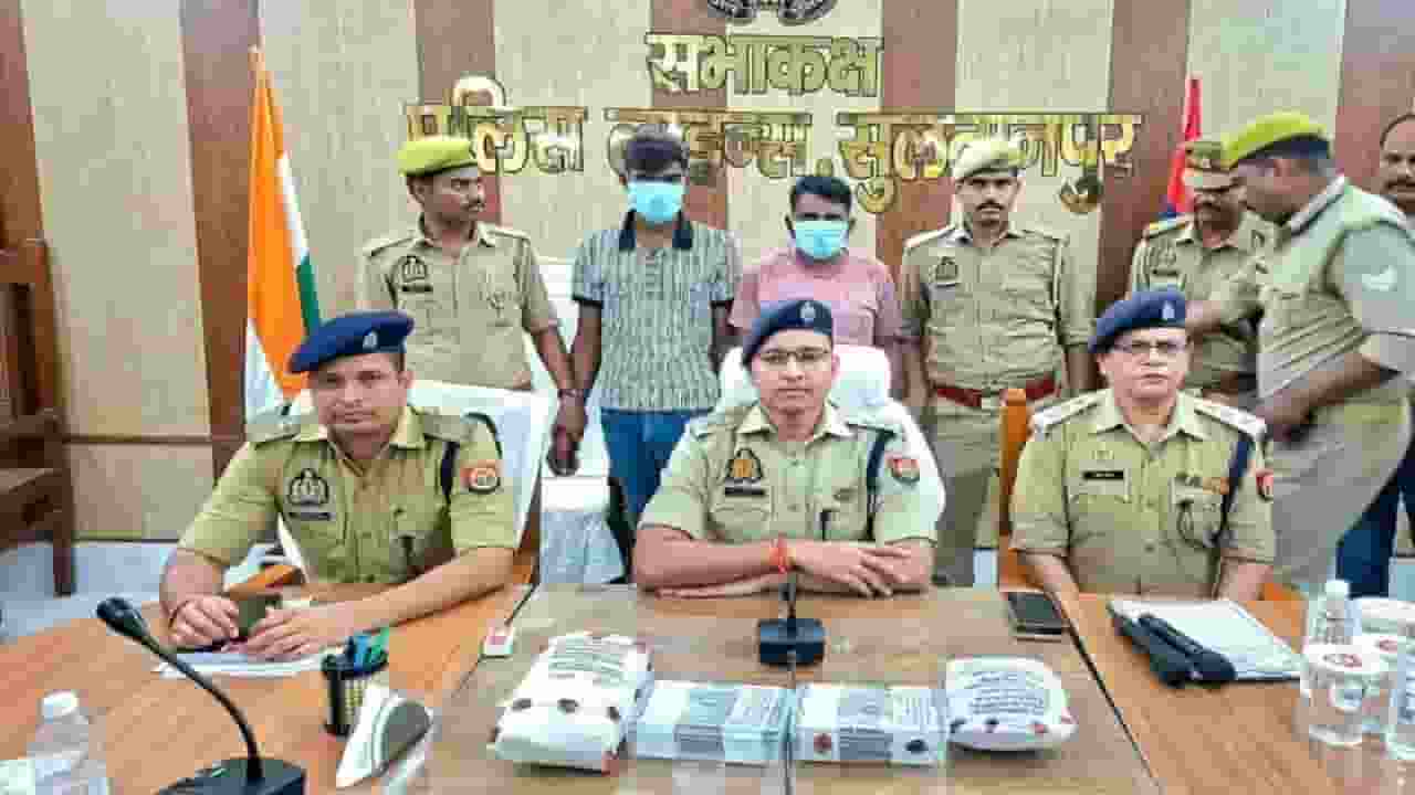 Sultanpur Murder Accusd in Police Custody 