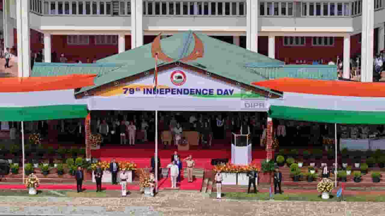 Independence Day boycott Nagaland