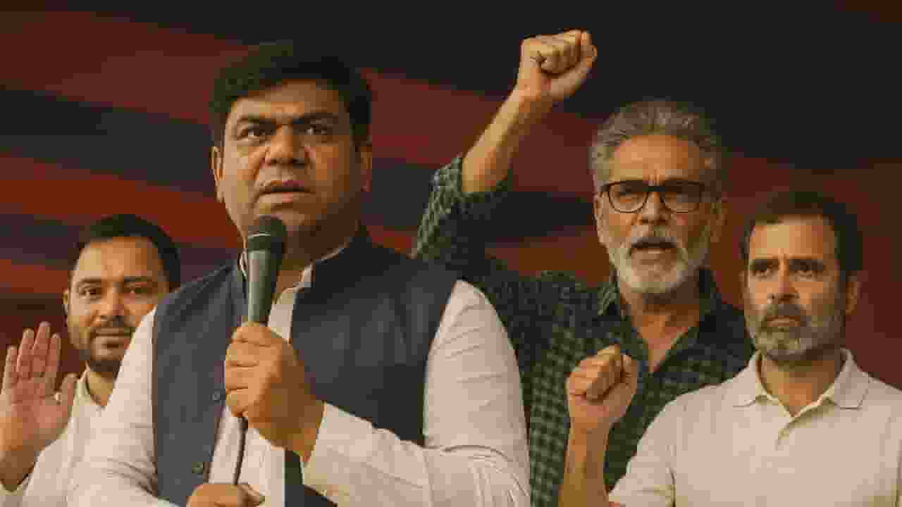 INDIA Alliance Leaders 