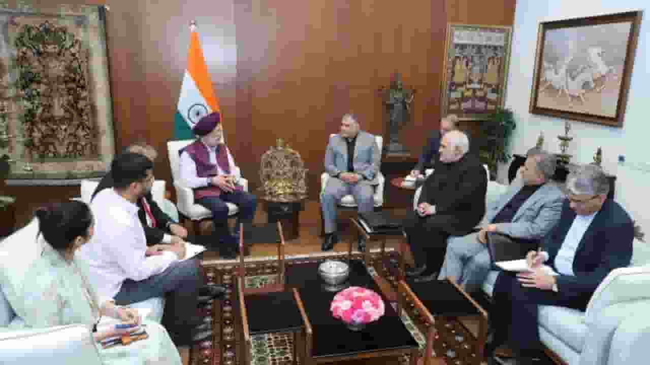Hardeep Singh Puri met Iran's Petroleum Minister