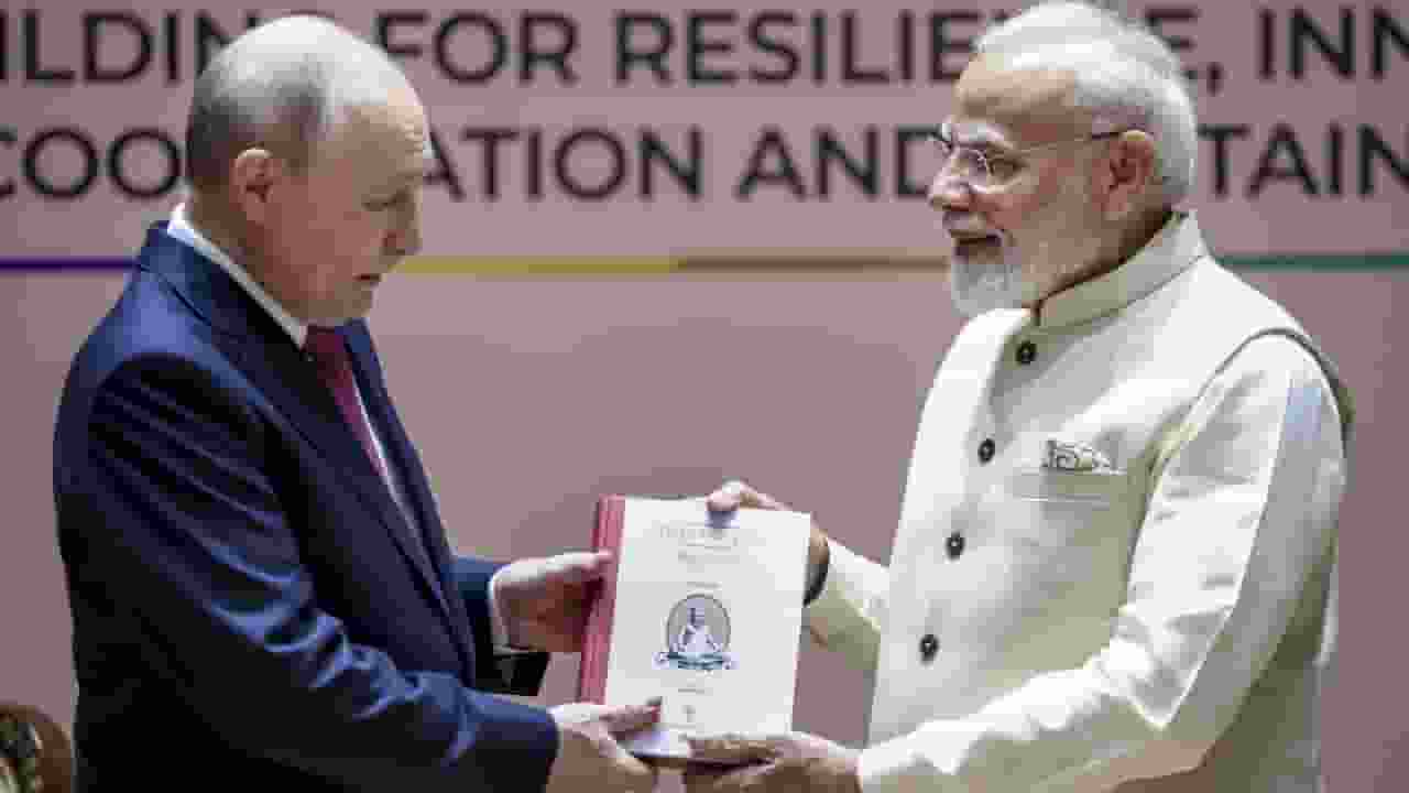 PM Modi and Putin