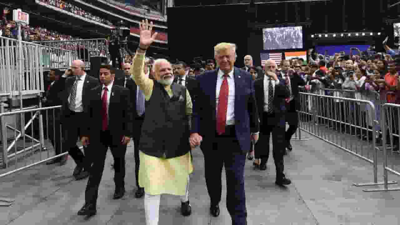 Donald Trump and PM Modi
