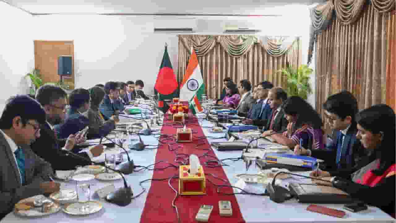 India Bangladesh peace talk 