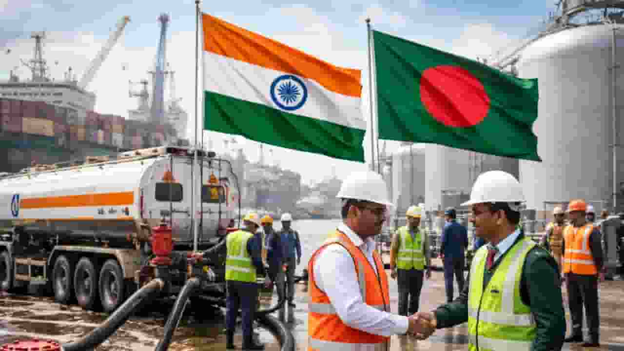 india bangladesh diesel supply