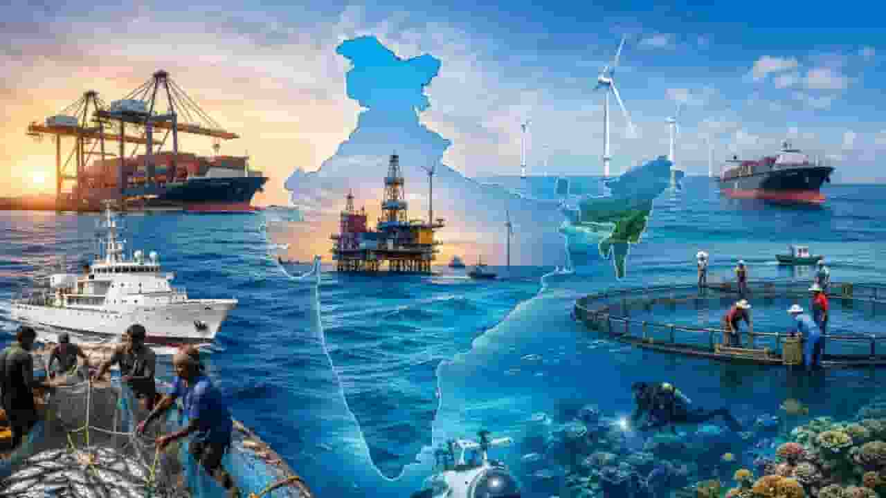 Indian Blue Economy