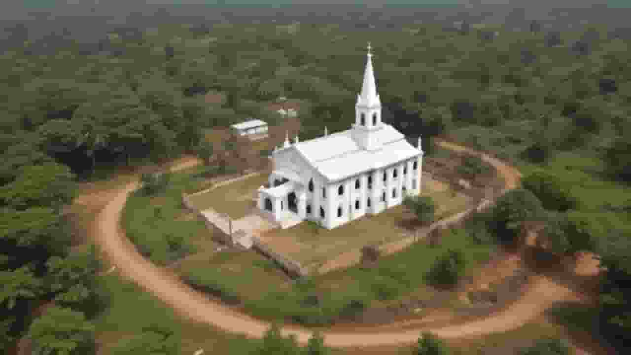 Catholic church land
