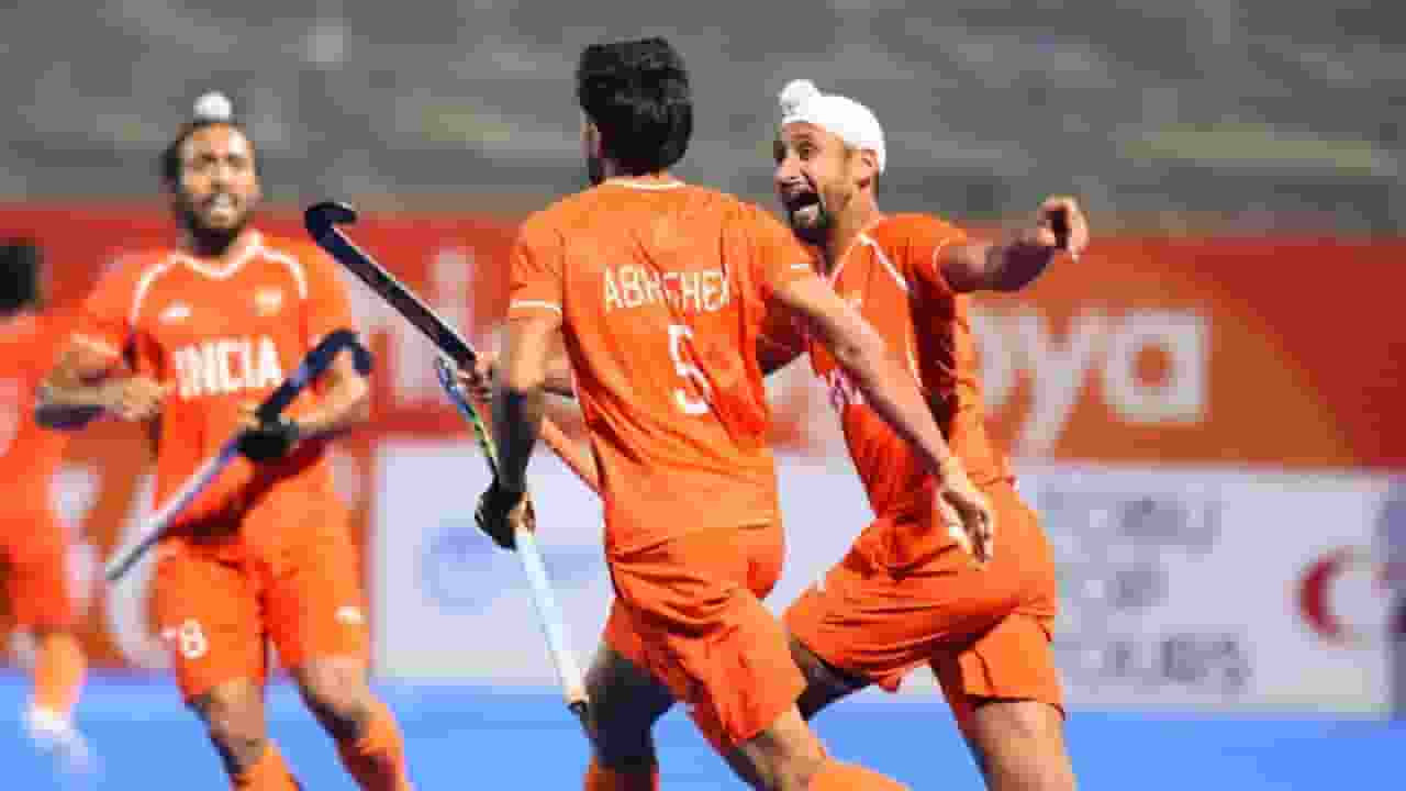 hockey india team won against pakistan
