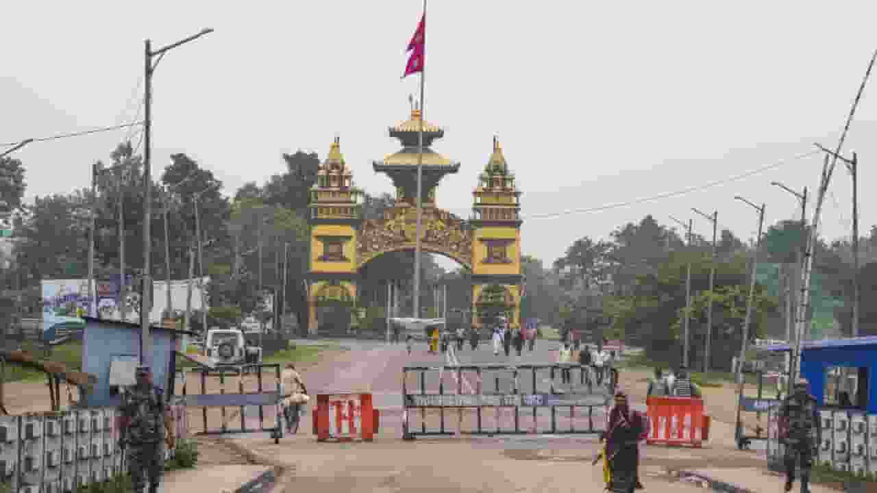 India nepal border