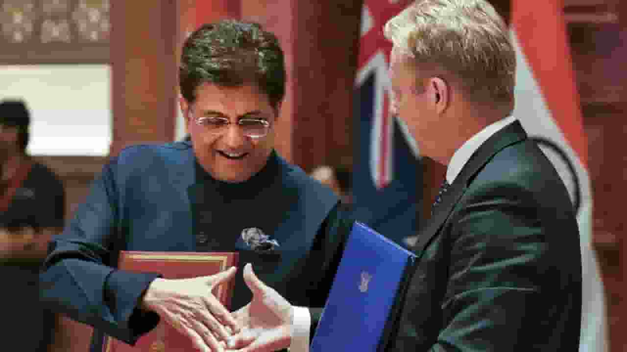 India New Zealand FTA