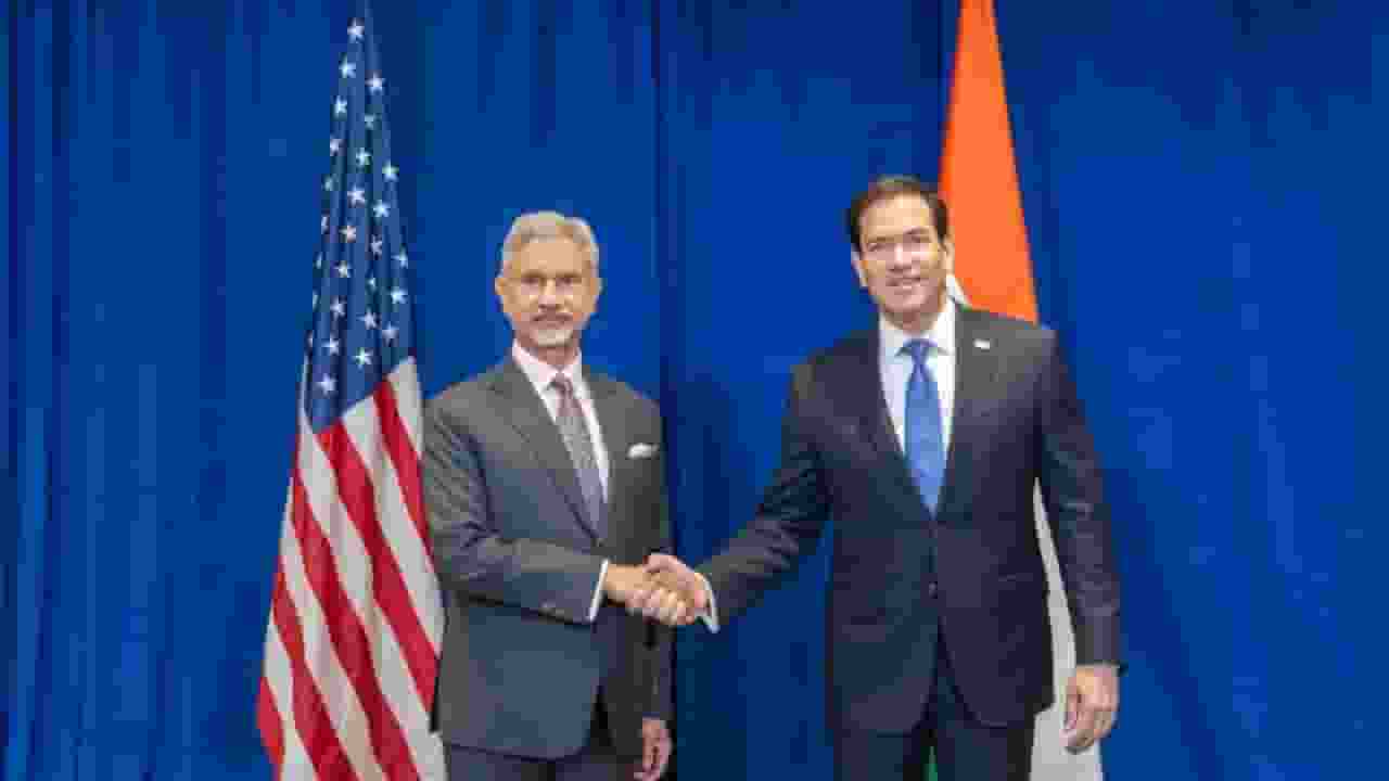 Marco Rubio-Jaishankar meeting