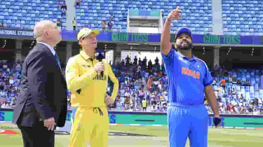 India vs Australia Toss