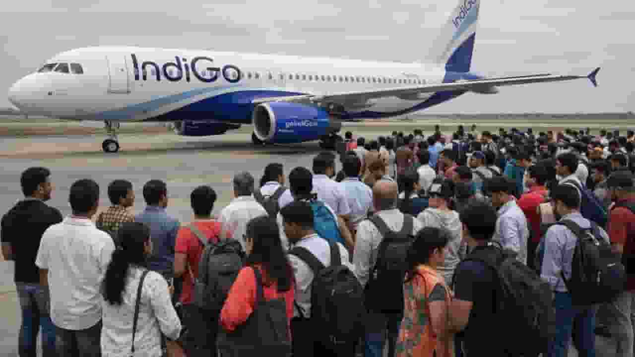 Indigo flight delayed by 5 hours