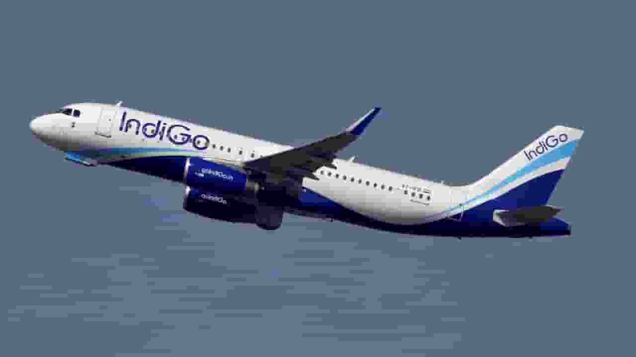 IndiGo flight