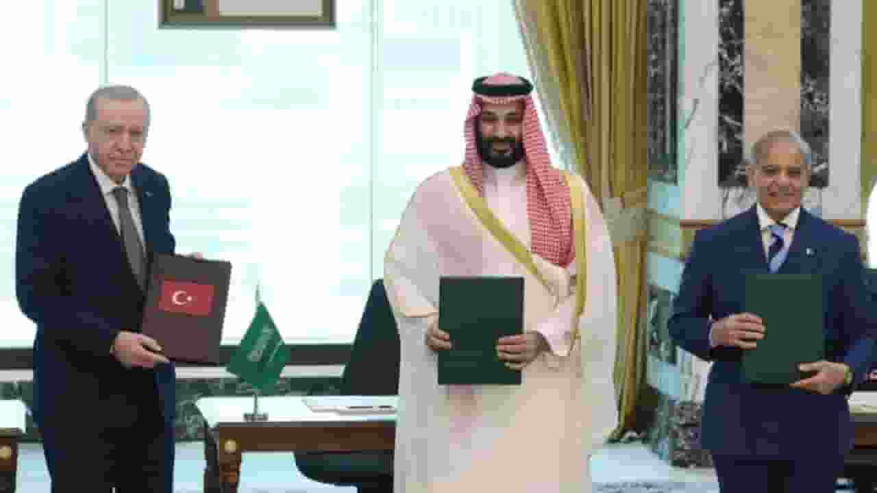 Pakistan-Saudi Arabia-Turkey defense deal