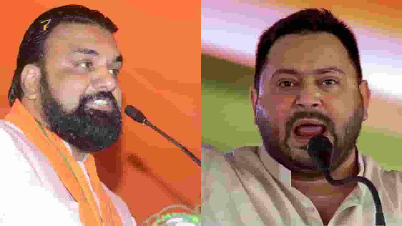 Samrat Chaudhry and Tejashwi Yadav