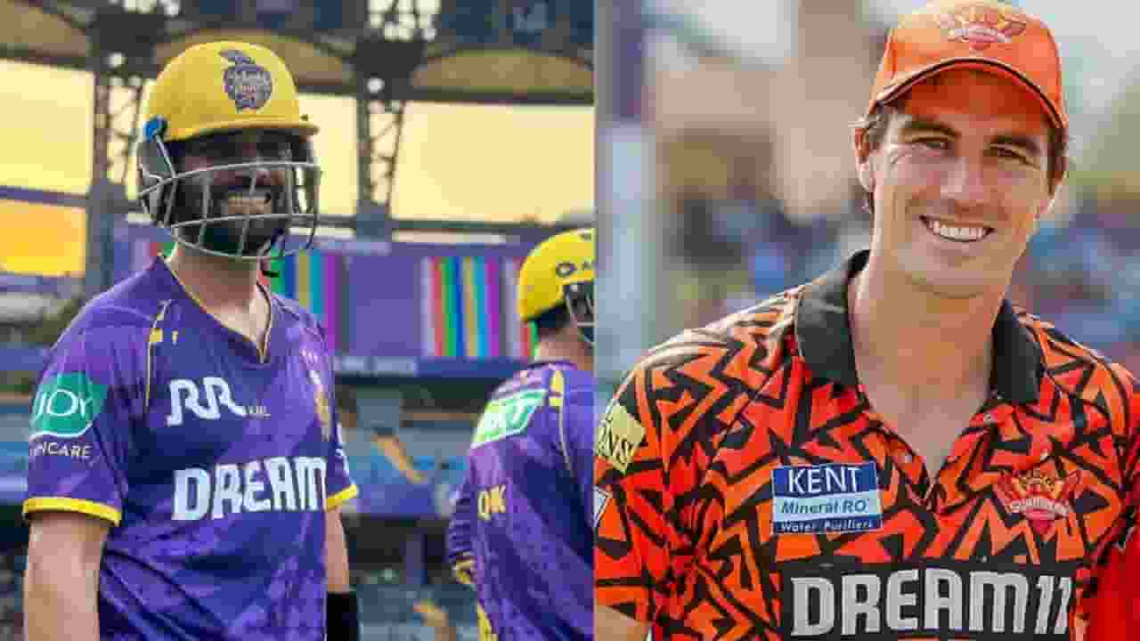 ajinkya rahane and pat cummins