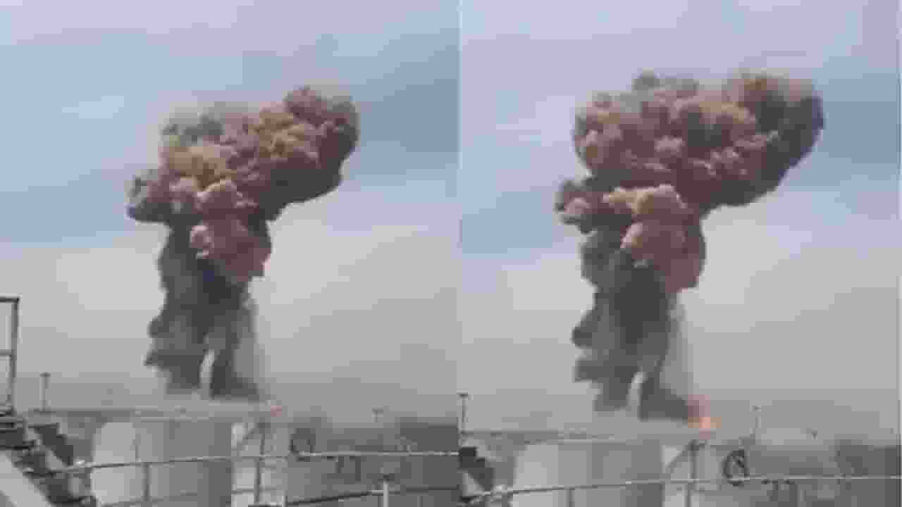 Rajaei port blast