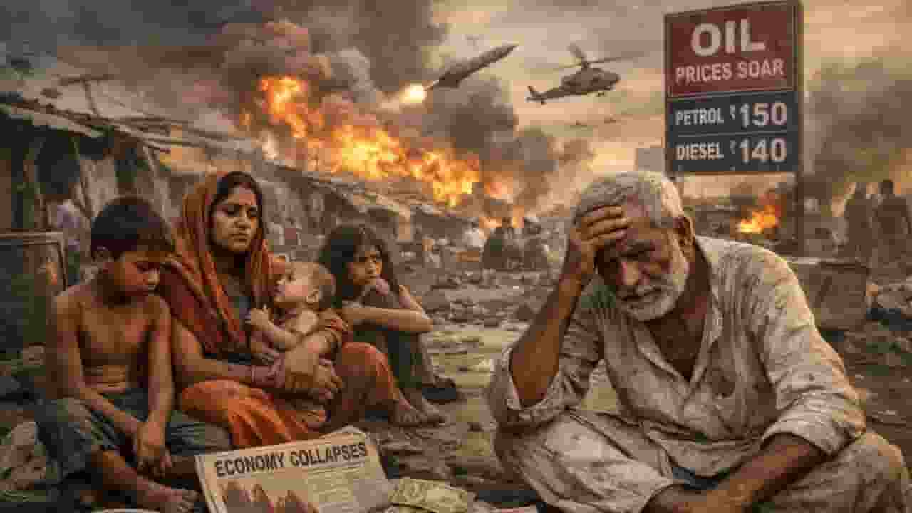 ai generated image of poor people