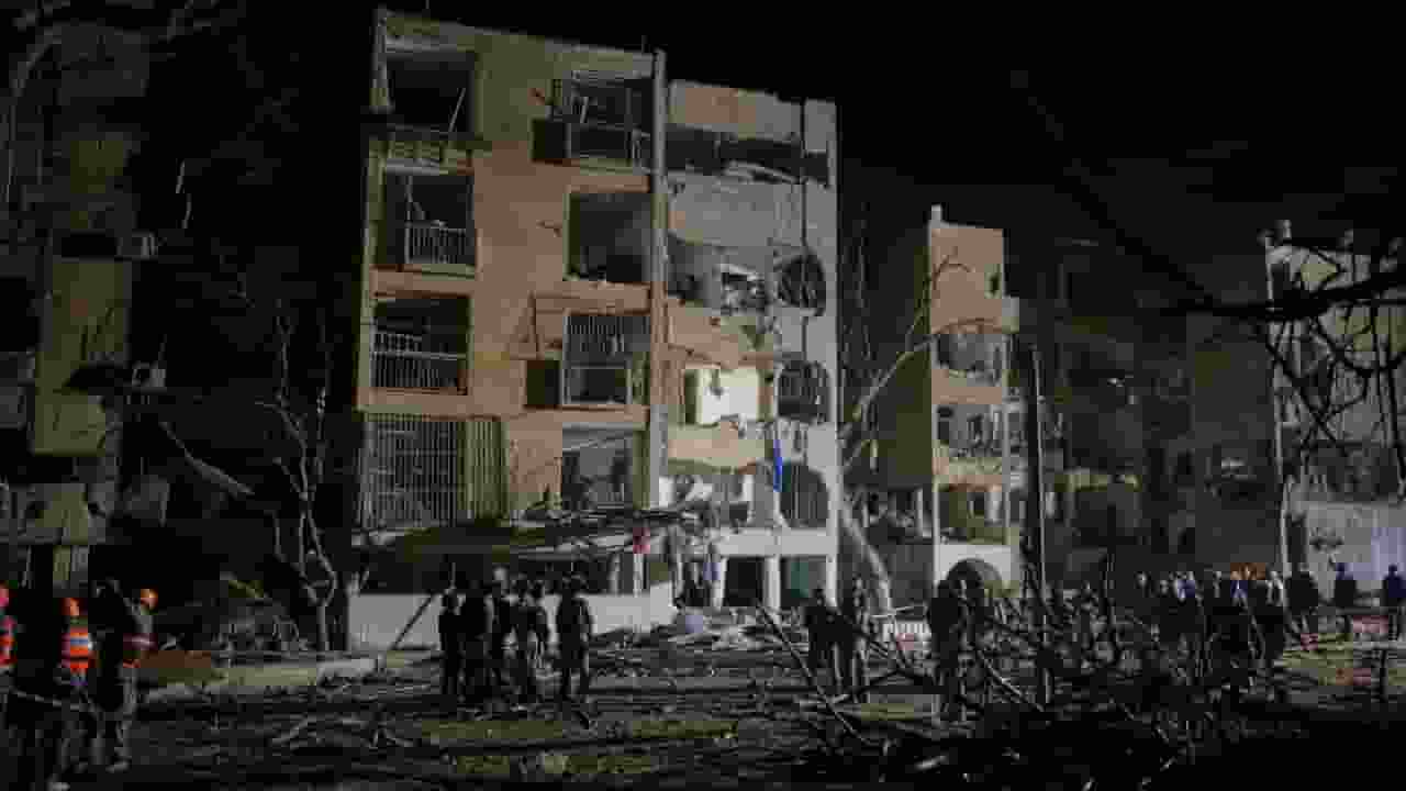 Iran strikes on israel