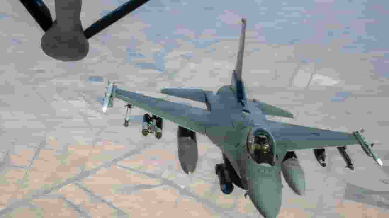 US Strike