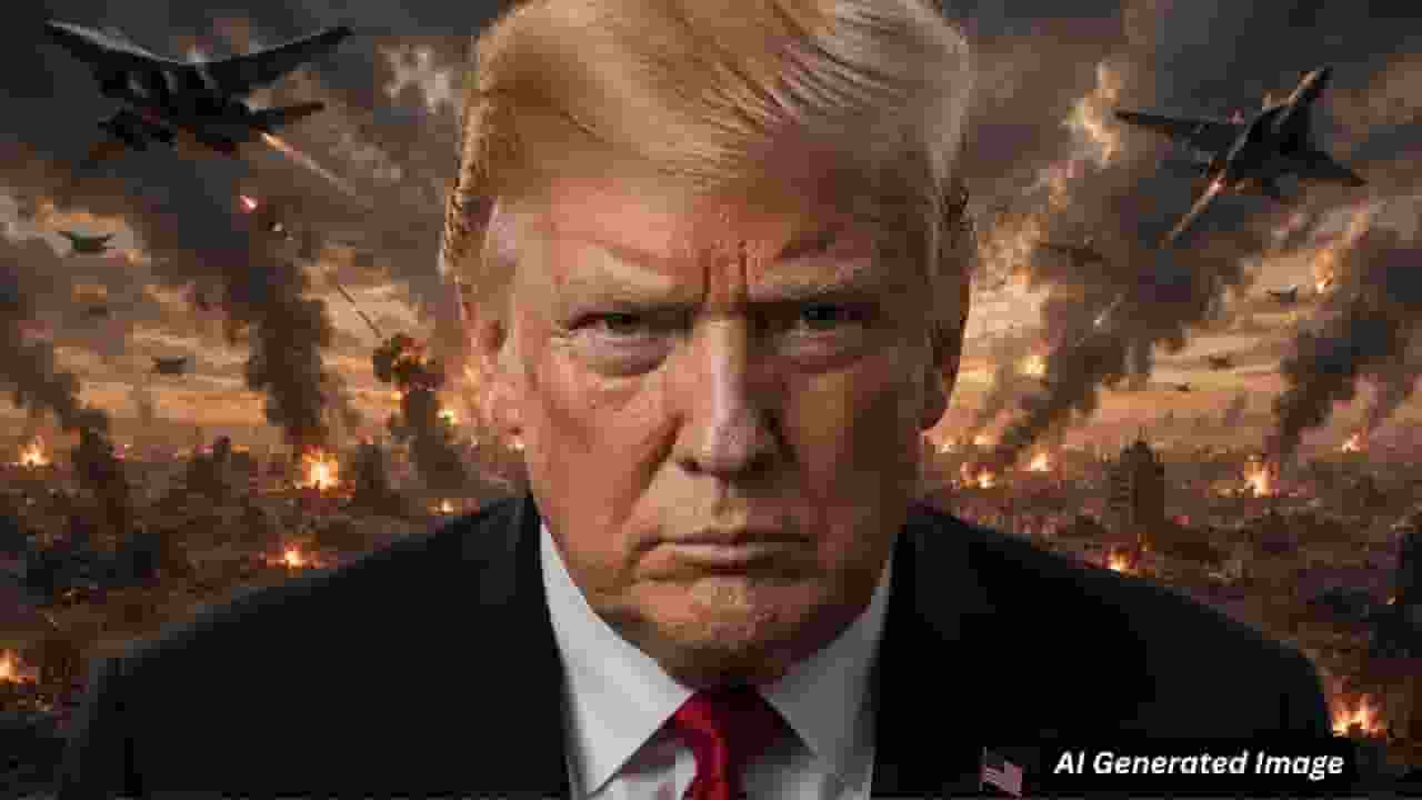ai generated image of donald trump