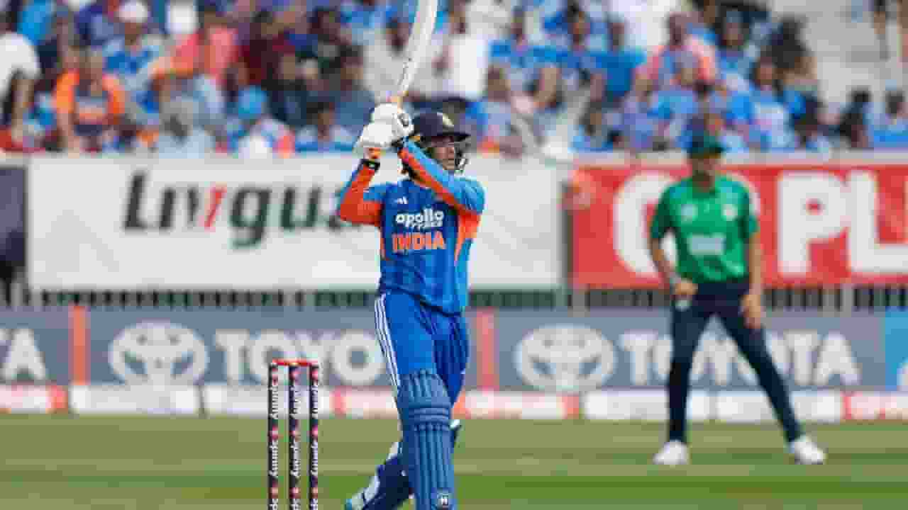 Ireland vs india match