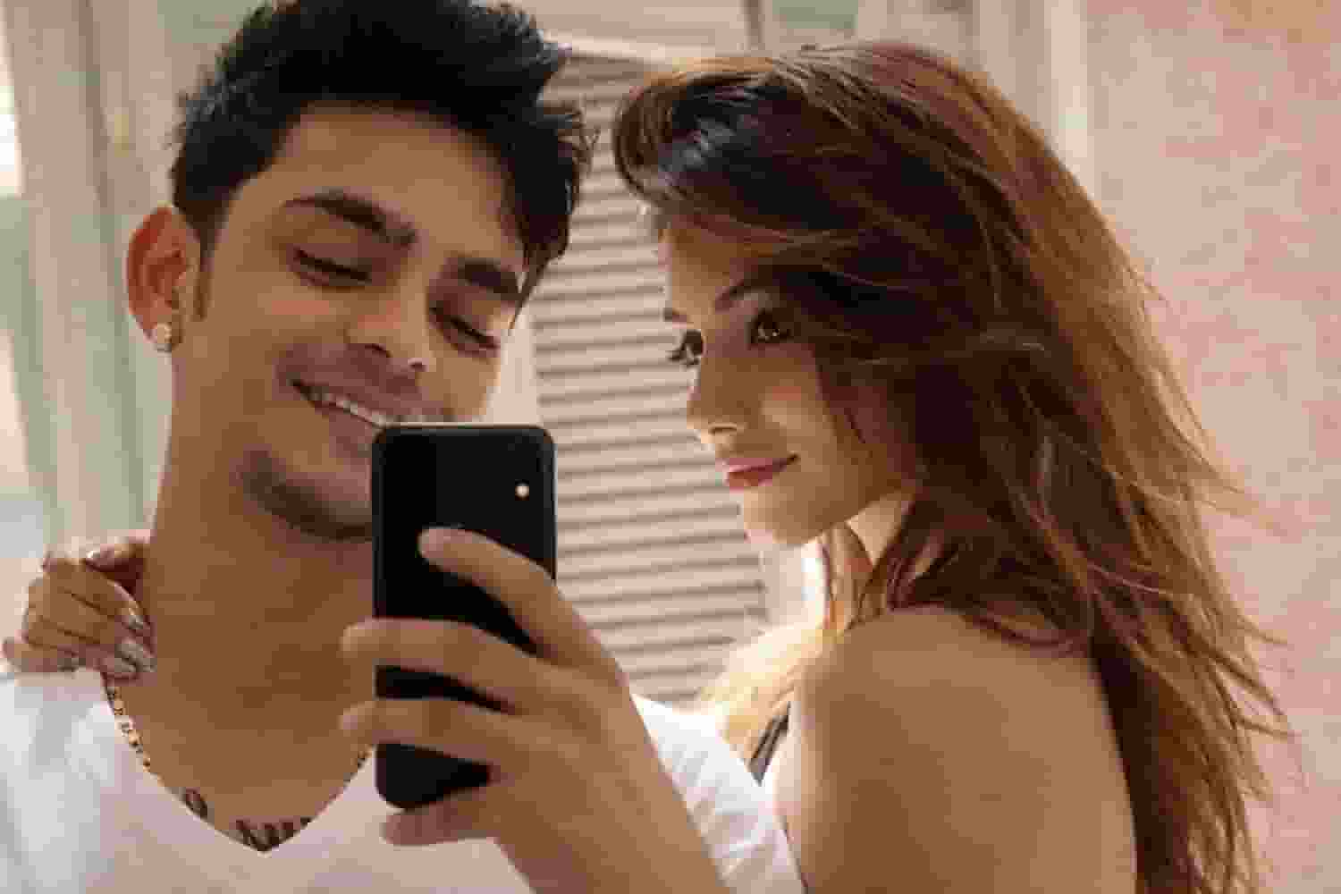 Ishan Kishan and Aditi 