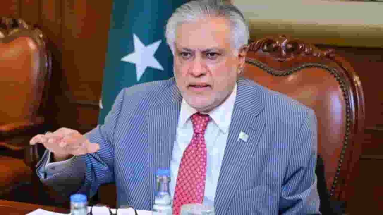 Pakistan Deputy PM Ishaq Dar