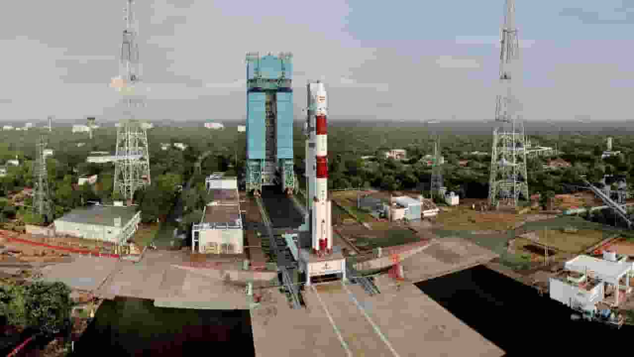 PSLV 59/PROBA 3 launch at Sriharikota by ISRO