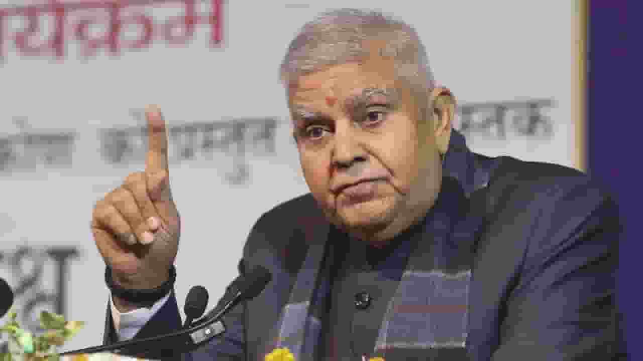 jagdeep dhankhar pti