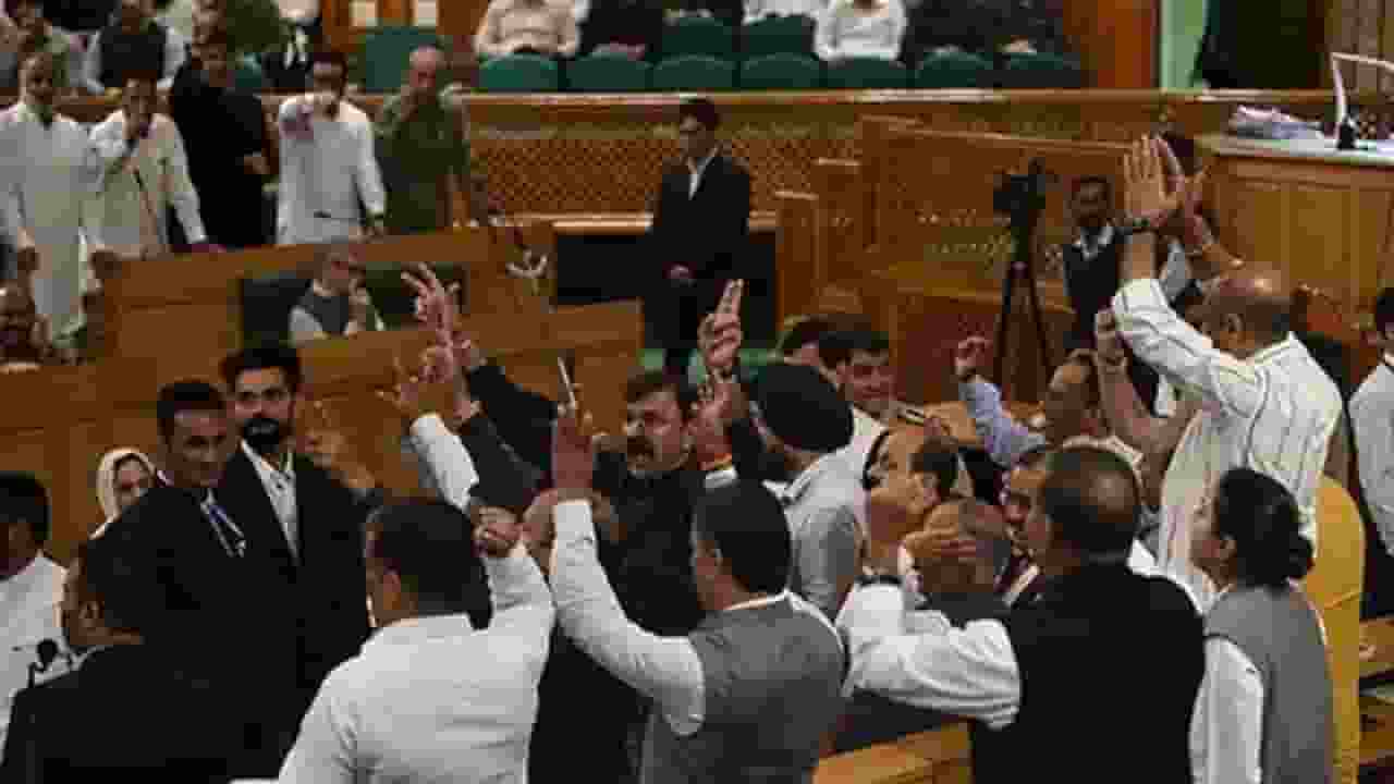 Jammu and Kashmir Assembly 