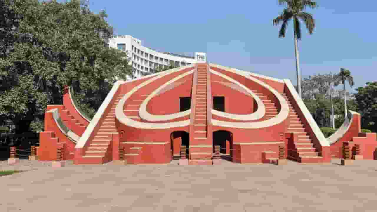Jantar Mantar जंतर मंतर 
