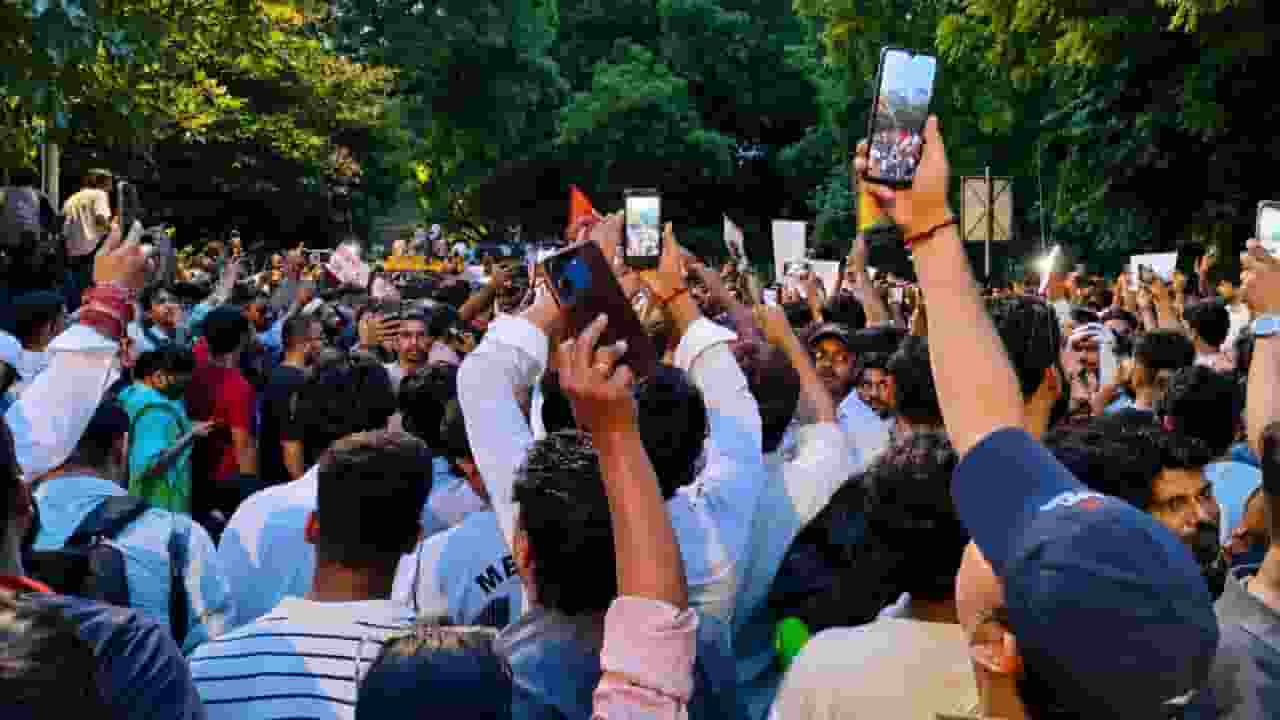Jantar Mantar Protest