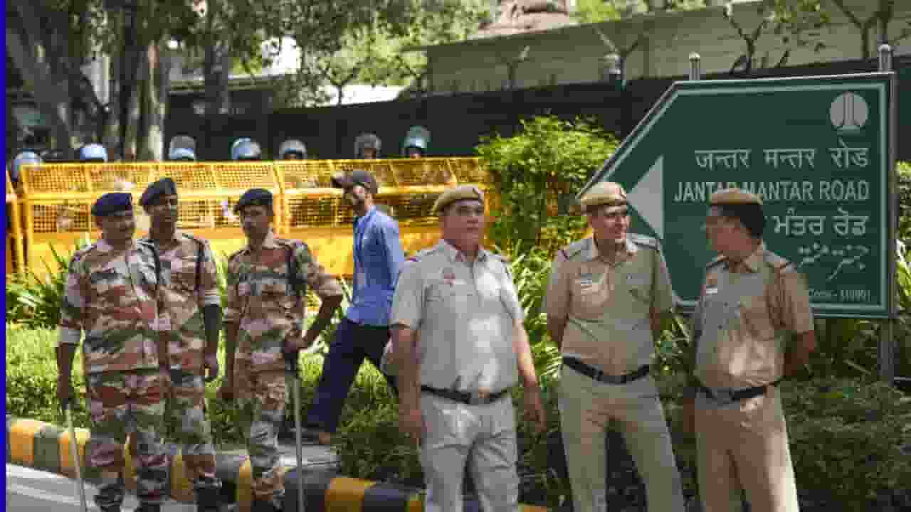 Jantar Mantar Protest PTI