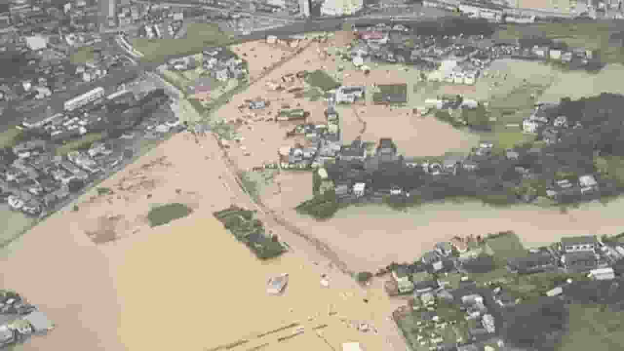 Japan Flood News
