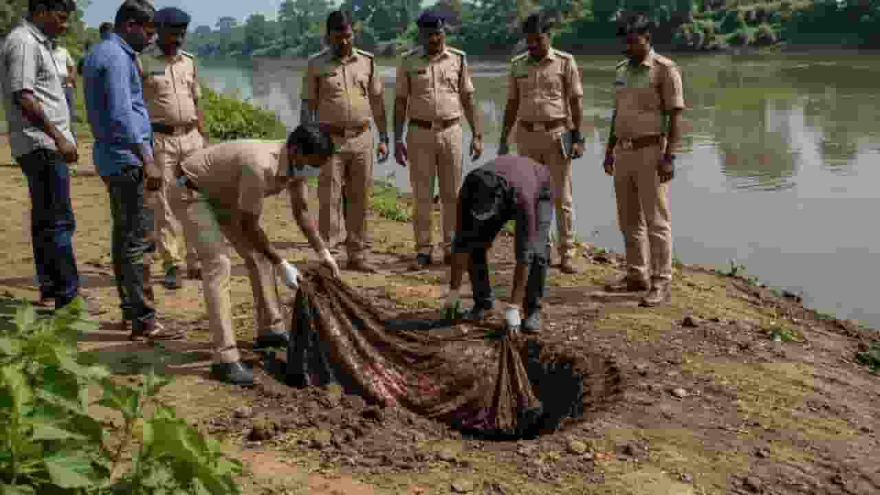 jharkhand man killed his girlfriend
