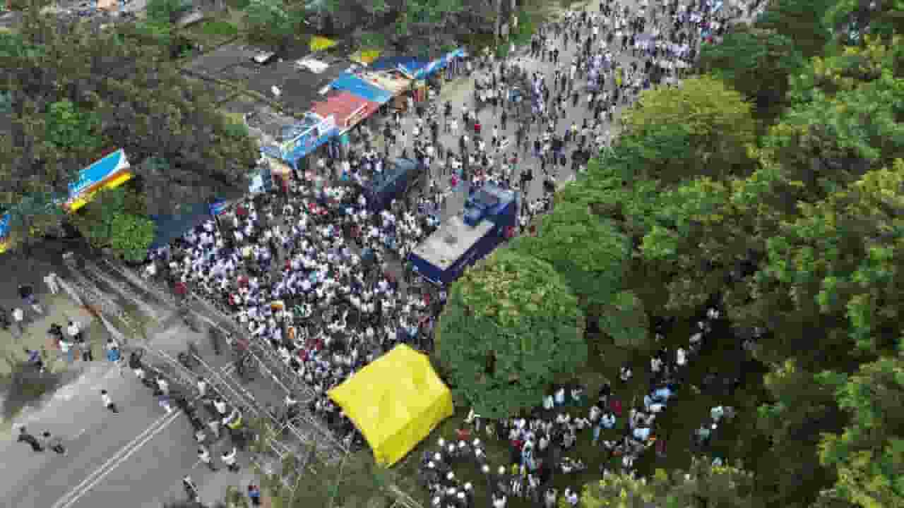 Jharkhand Student Protest
