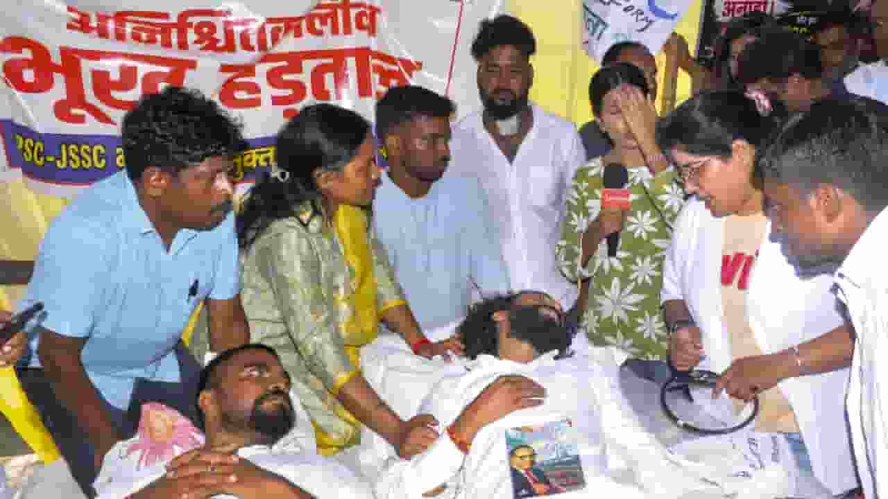 Jharkhand Student Protest