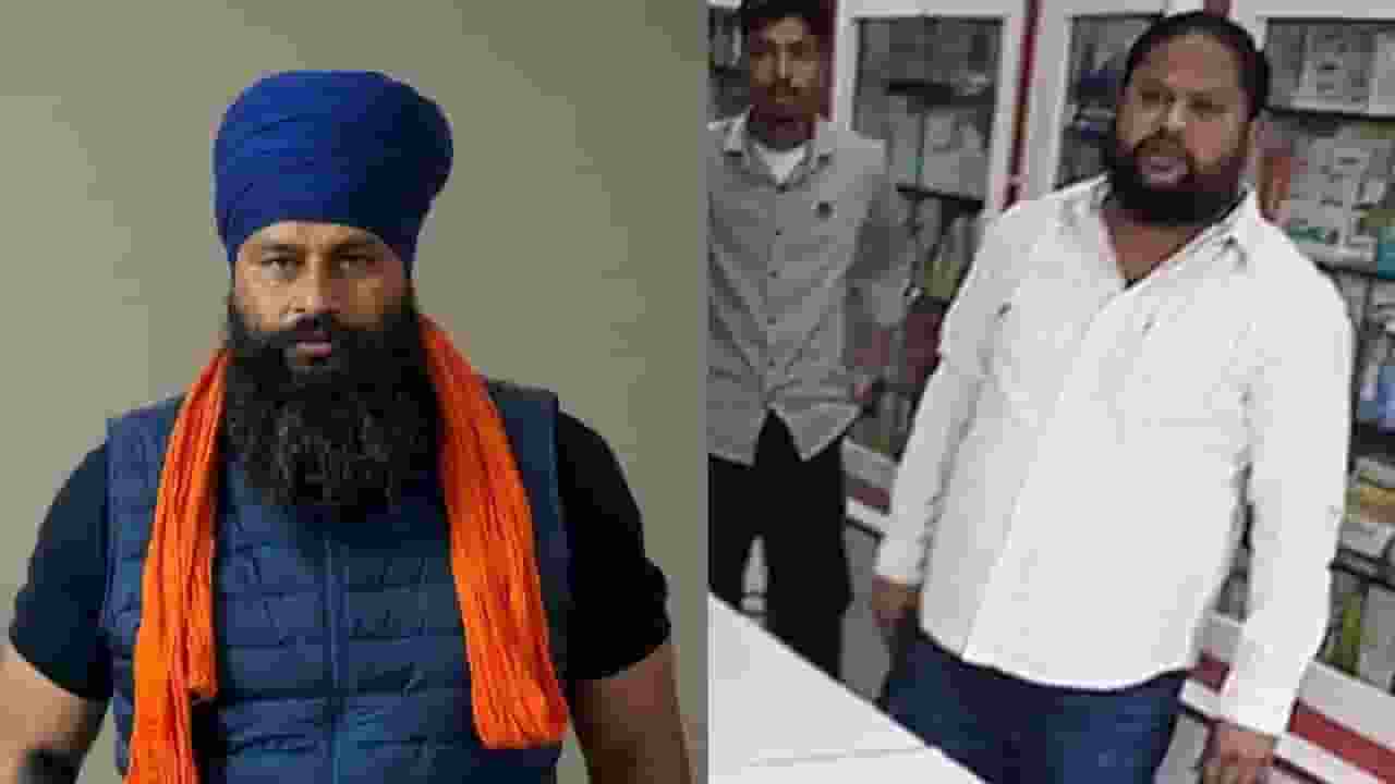 परविंदर सिंह झोटा और आरोपी अश्विनी कुमार