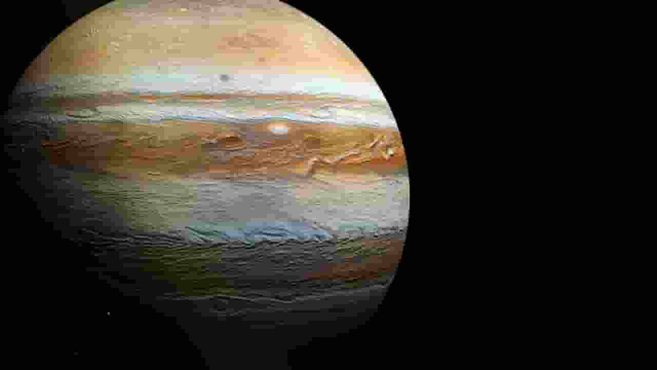 Image of Jupiter from Earth