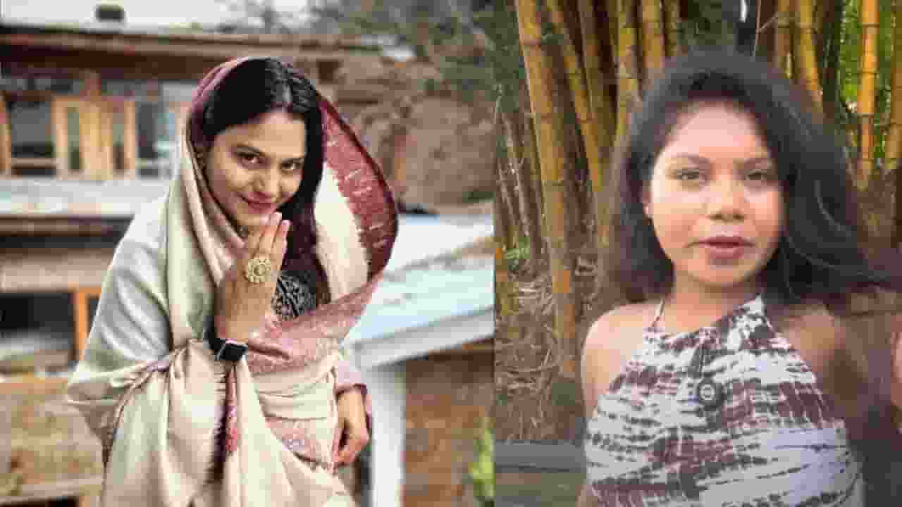 Jyoti Malhotra and Priyanka Senapati 