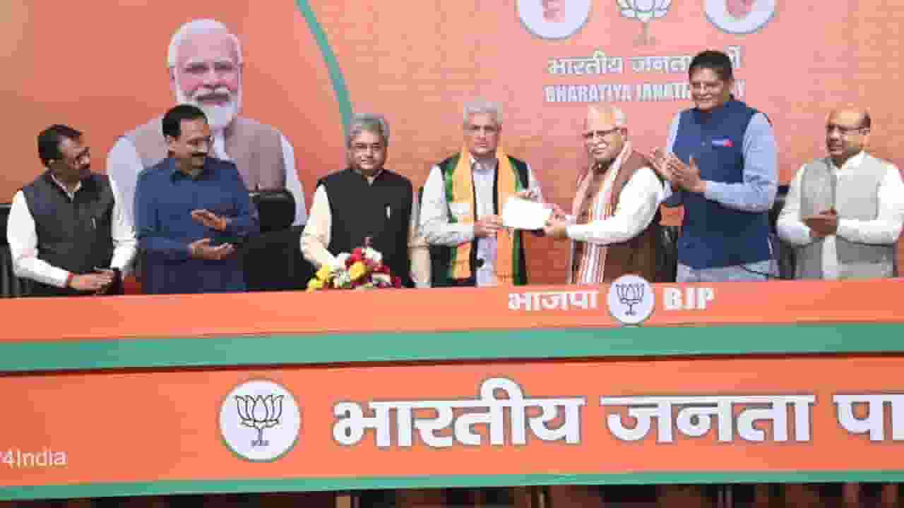 kailash joins bjp