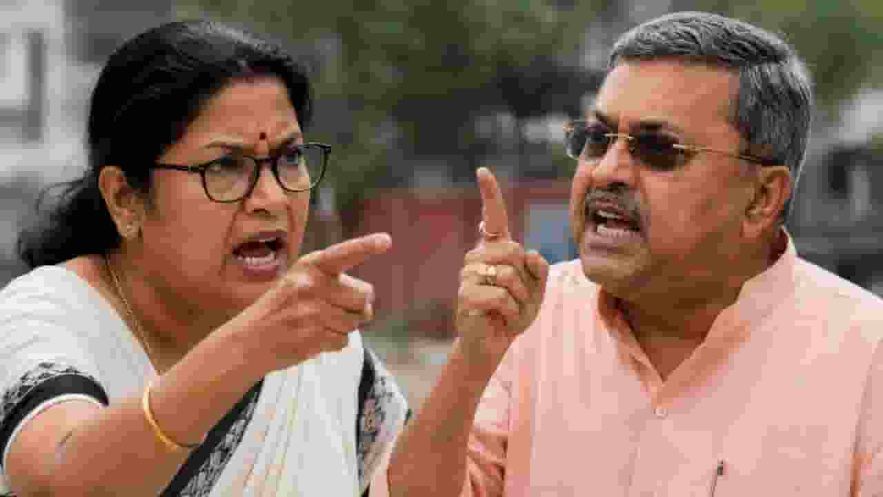 ai generated image of kakoli ghosh and kalyan banerjee