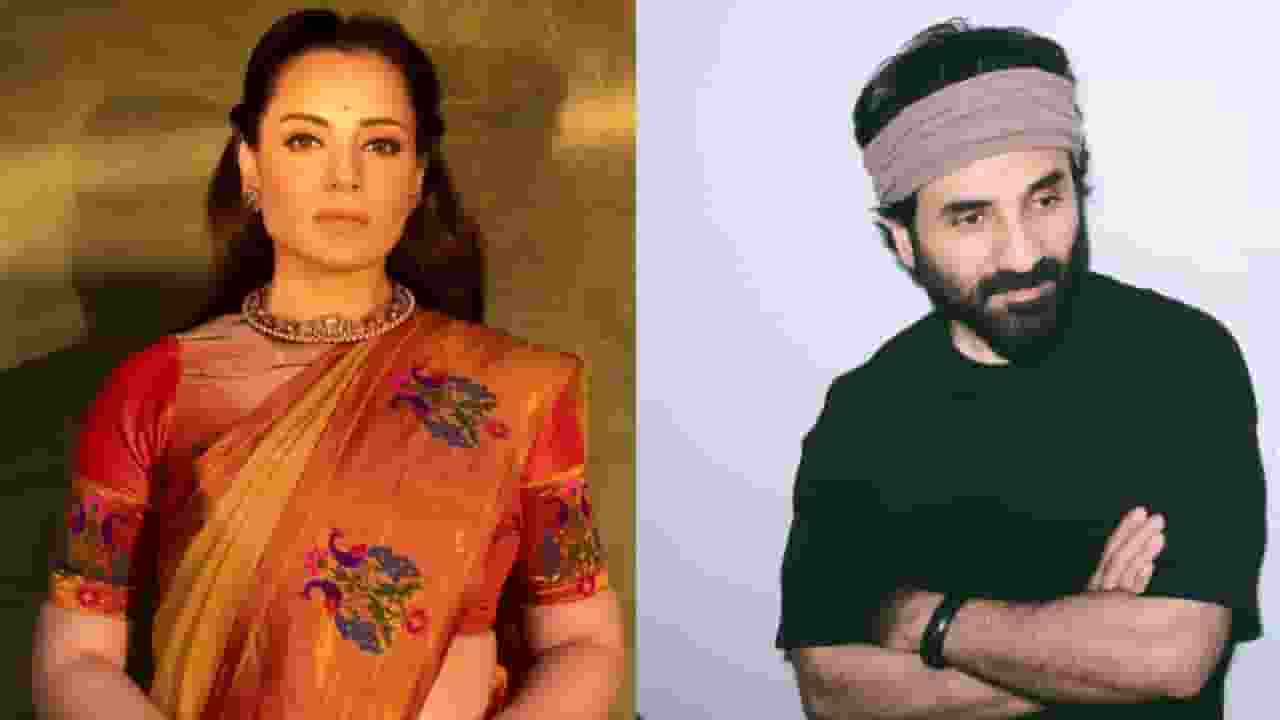 Kangana Ranaut and Vir Das