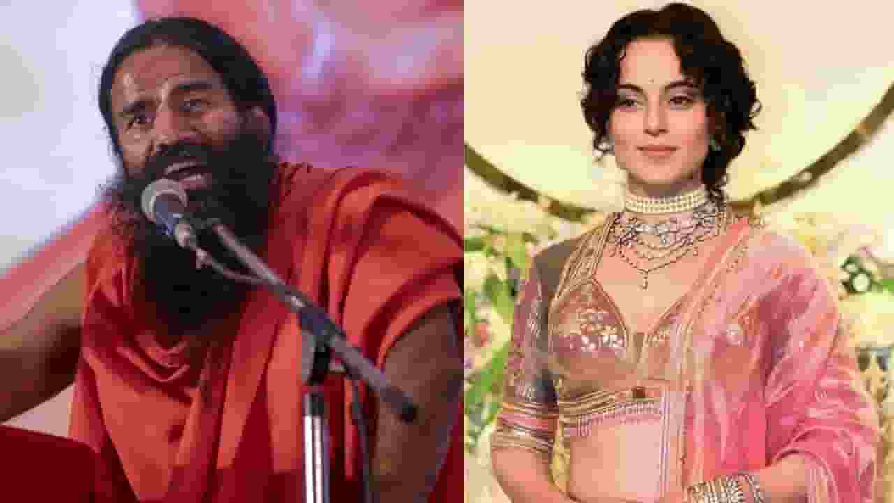 Baba Ramdev Kangana fight