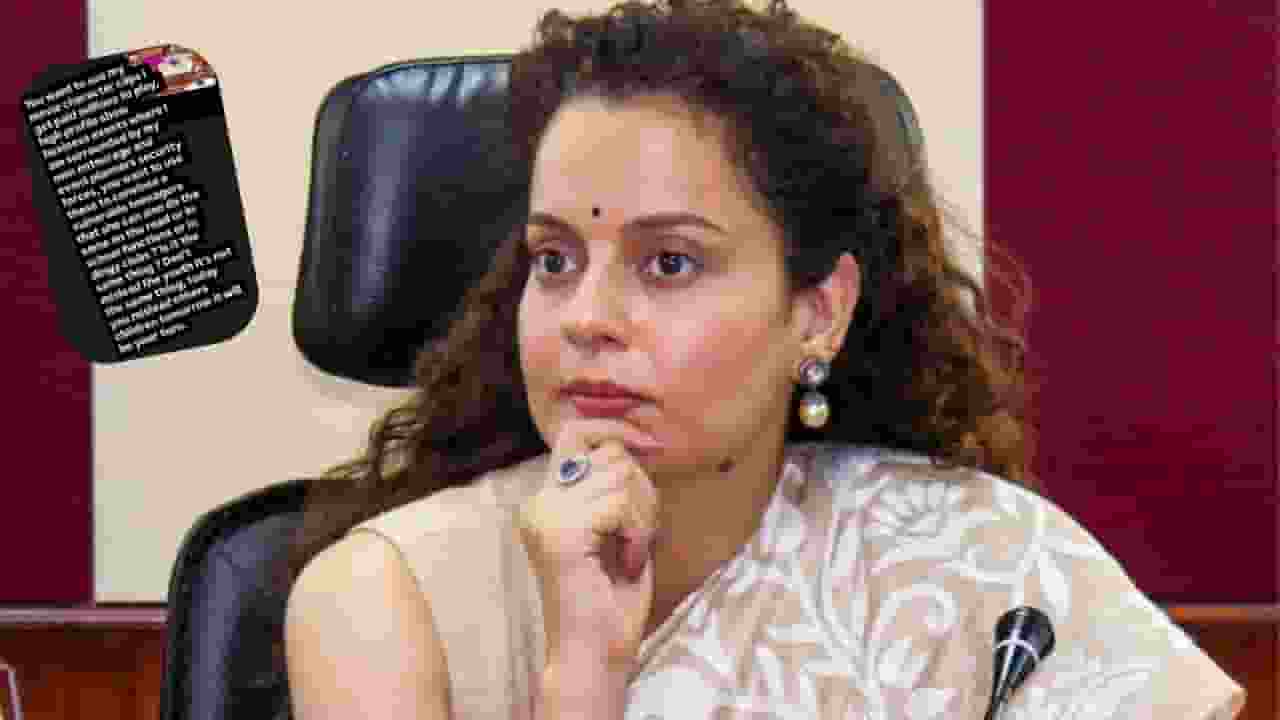 BJP MP Kangana Ranaut 