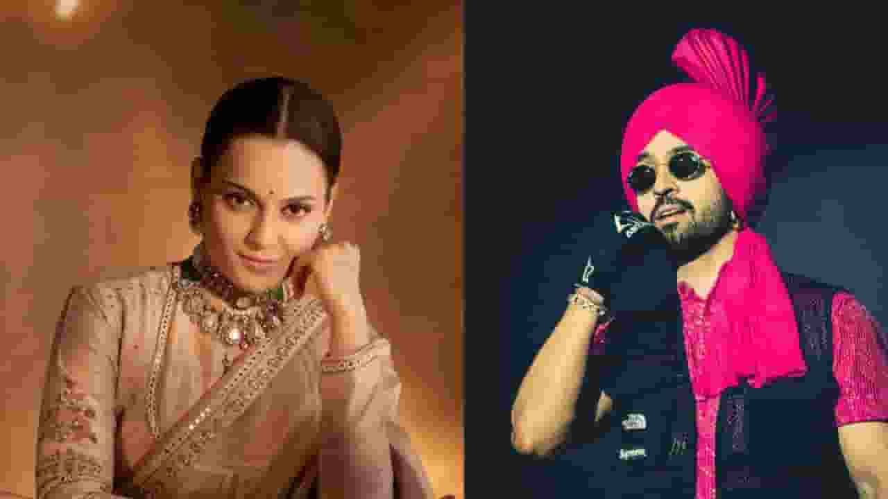 kangana and diljit dosanjh 