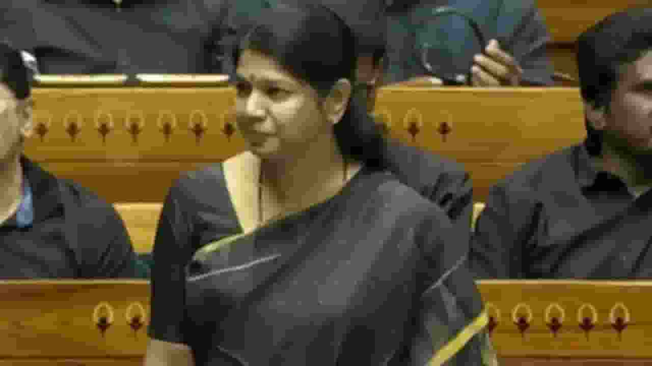 Kanimozhi Karunanidhi
